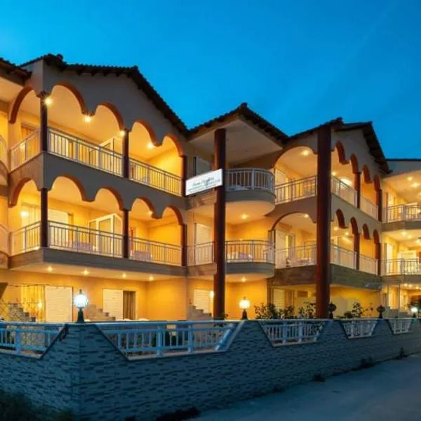 House Aggeliki，位于Paralia Sikias的酒店
