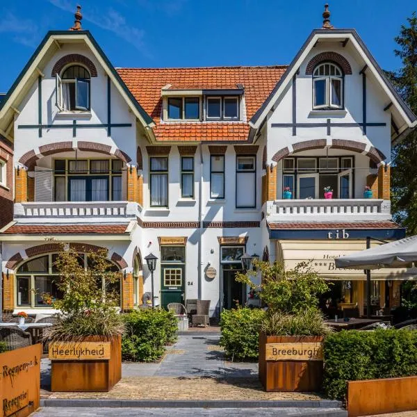 Hotel Breeburg，位于卑尔根的酒店