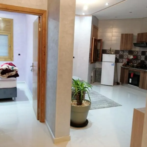 Joli appartement Casablanca ain sebaa，位于Tit Mellil的酒店