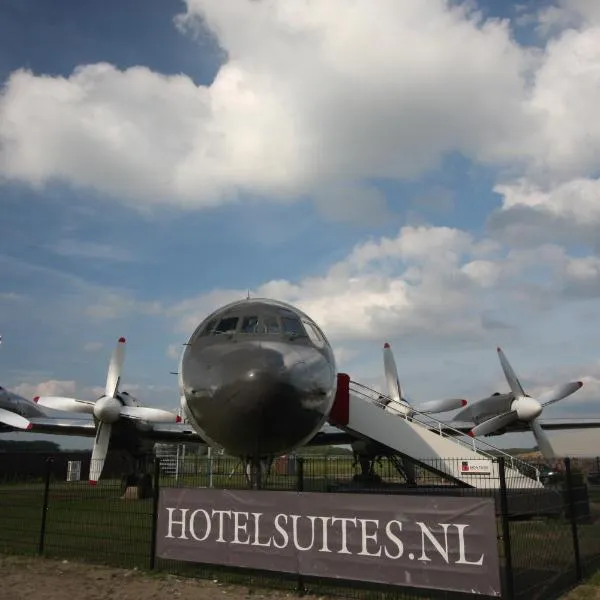 特赫飞机套房，位于Klarenbeek的酒店
