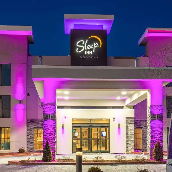 Sleep Inn OakBrook Terrace - Chicago，位于威洛布鲁克的酒店