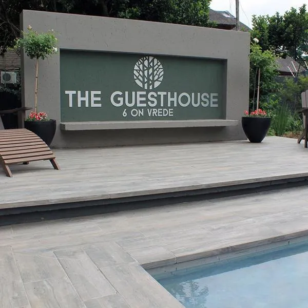 The Guesthouse 6 on Vrede，位于拉塞利亚的酒店