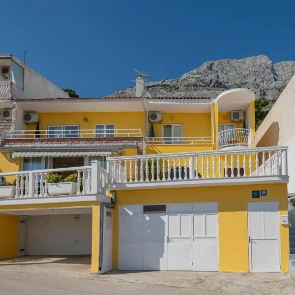 Apartments Antonio，位于巴什卡沃达的酒店