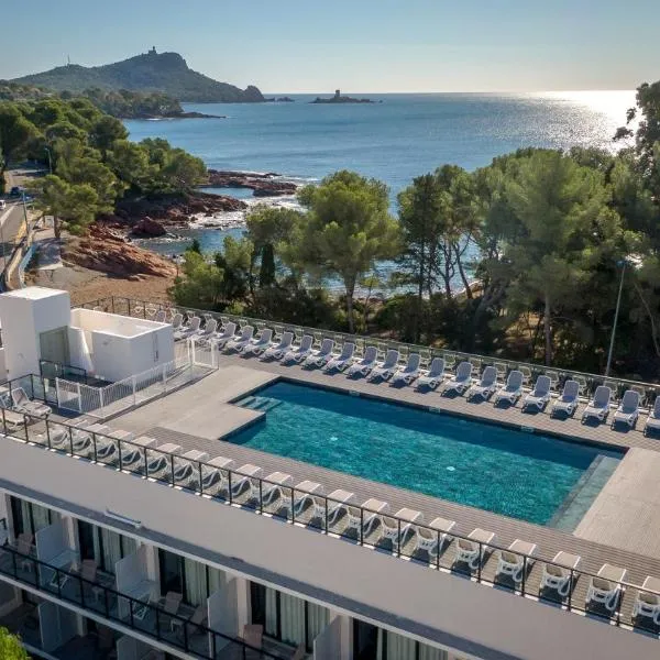 SOWELL HOTELS La Plage，位于圣拉斐尔的酒店
