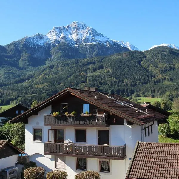 Ferienwohnung Alpenblick，位于安格尔的酒店