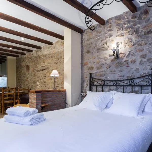 科姆普利杰图里马斯特拉乡村旅馆，位于Vallibona的酒店