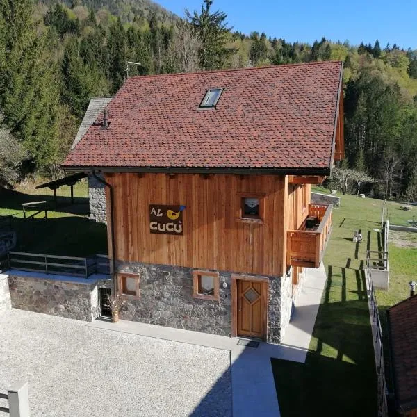 Chalet Al Cucù，位于阿尔塔泰尔梅的酒店