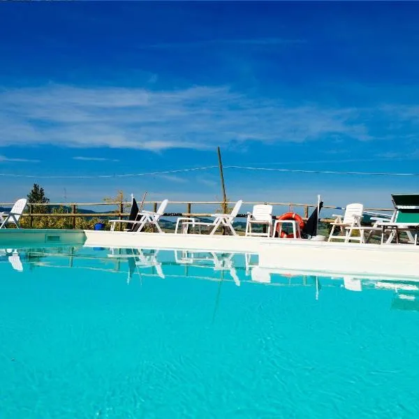 Agriturismo Il Canterino，位于瓜尔迪斯塔洛的酒店