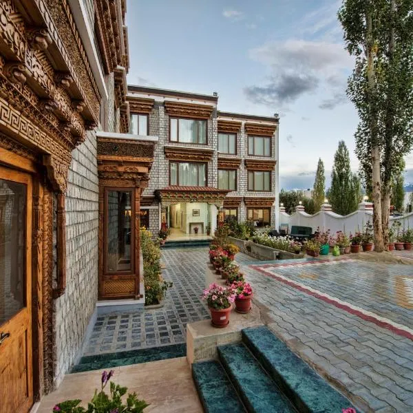 The Sera Courtyard，位于列城的酒店