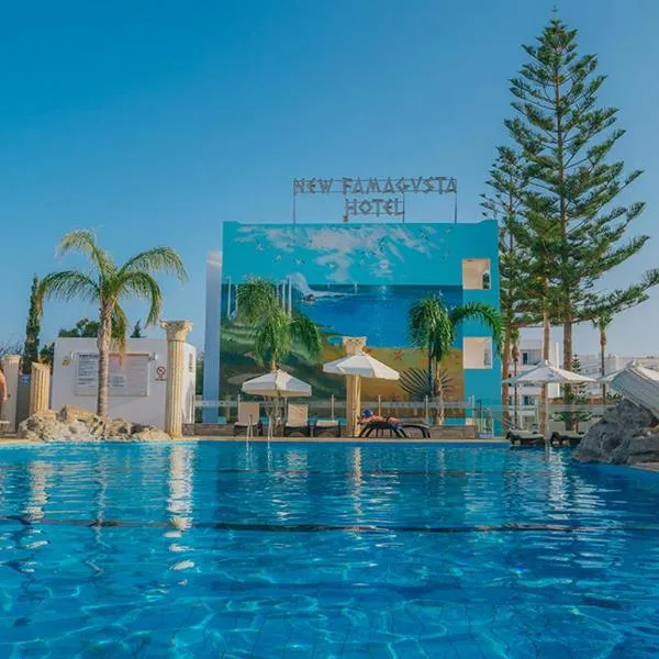 New Famagusta Hotel & Suites，位于Phrenaros的酒店