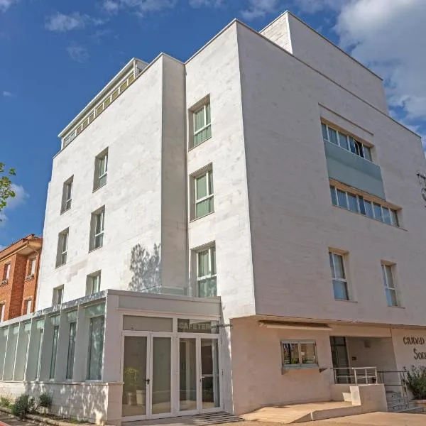 Hotel Alda Ciudad de Soria，位于索里亚的酒店
