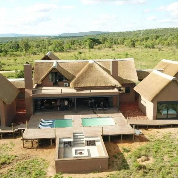 Gweda Lodge Mabalingwe Nature Reserve，位于Ouklip的酒店