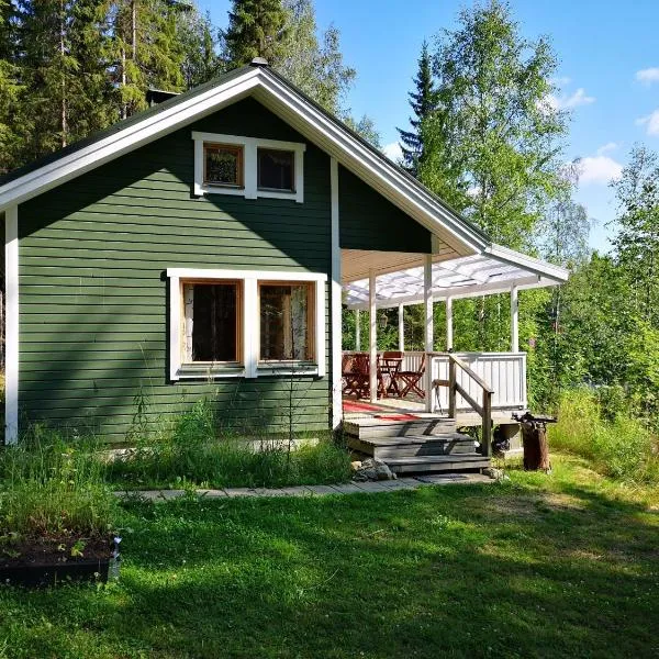 Lakeside cottage Metsäranta Savonranta，位于Varpasalo的酒店