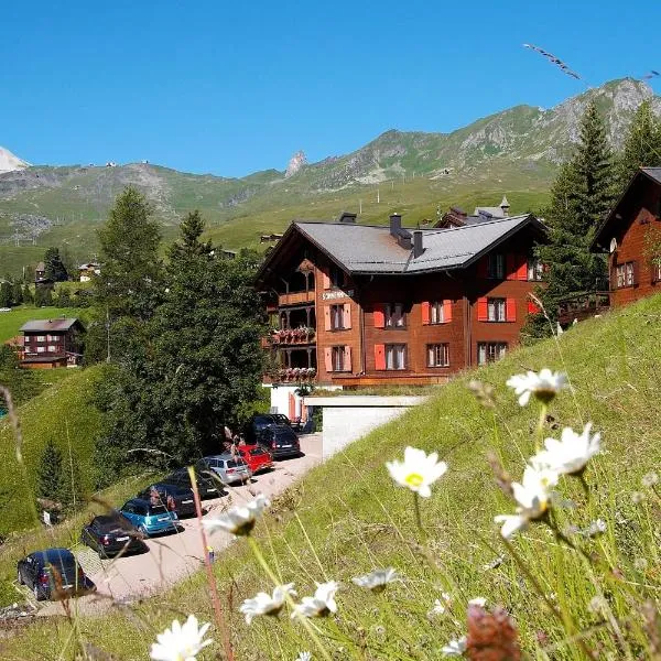Hotel Sonnenhalde, Arosa，位于阿罗萨的酒店