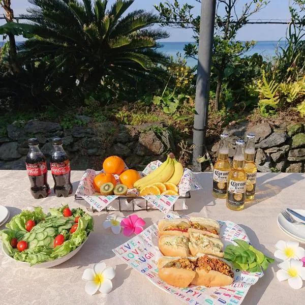 Maribu Beach House，位于Yamada的酒店