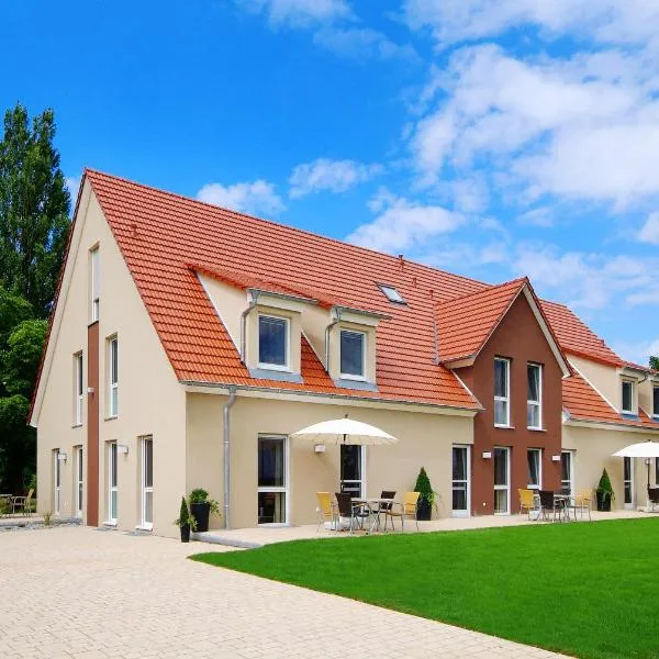Gästehaus am Schloss，位于Schwebheim的酒店