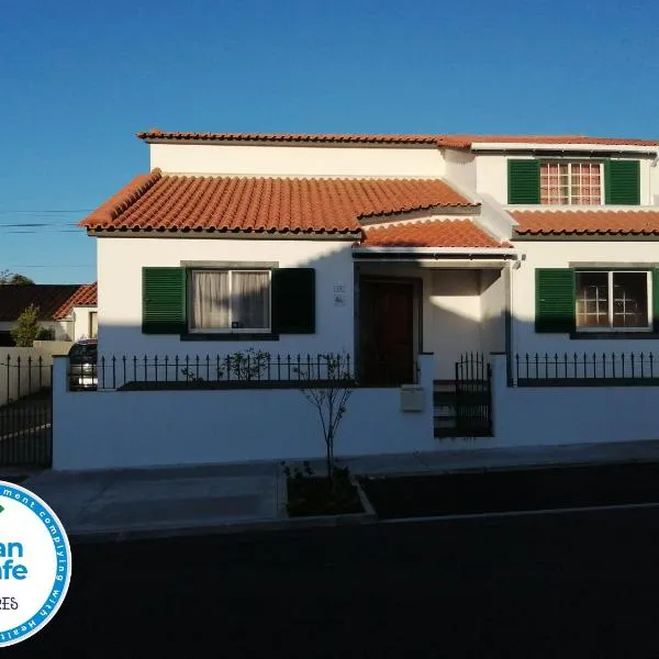 Pedro Sousa Rooms na Relva，位于蓬塔德尔加达的酒店