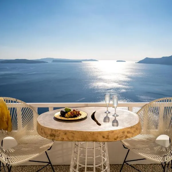 戴费尼别墅酒店，位于伊亚的酒店