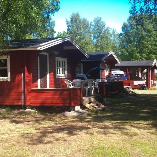 Ronneby Havscamping，位于Listerby的酒店