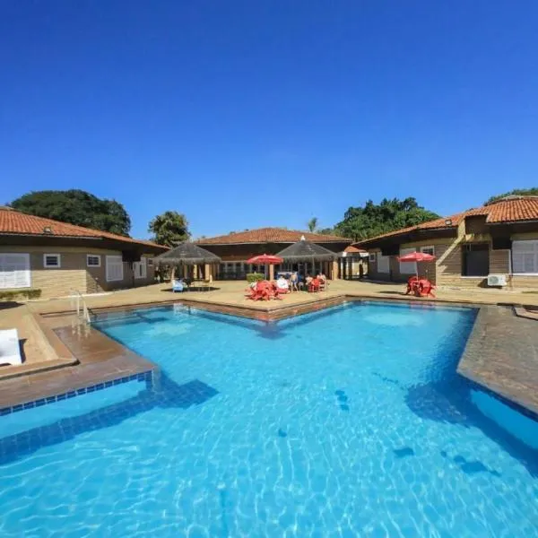 Água Viva Thermas Resort，位于费尔南多波利斯的酒店