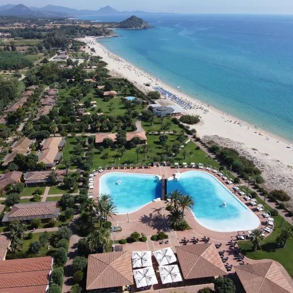 Hotel Garden Beach，位于Olìa Speciosa的酒店