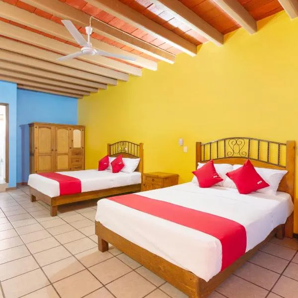 Hotel Posada San Rafael，位于瓦哈卡市的酒店