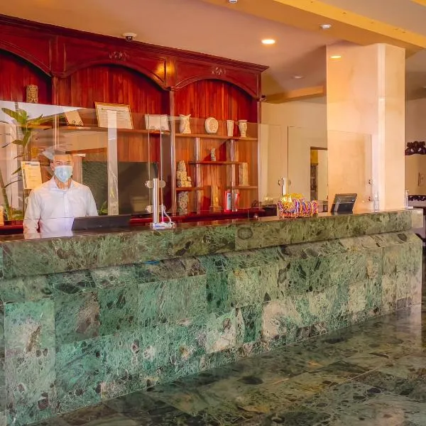 Hotel El Gran Chortí，位于埃斯基普拉斯的酒店