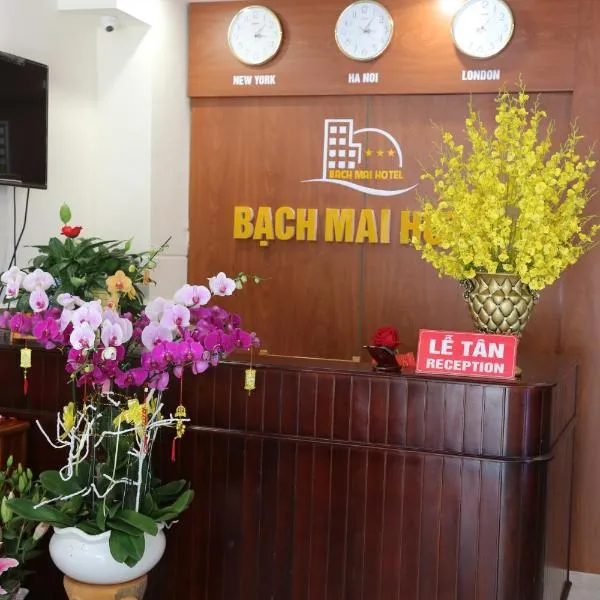 Khách sạn Bạch Mai Vũng Tàu - Bach Mai Vung Tau hotel，位于沙塘潭的酒店