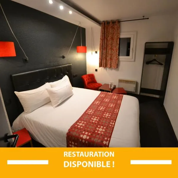 BRIT Hotel - Montsoult La Croix Verte，位于Saint-Martin-du-Tertre的酒店