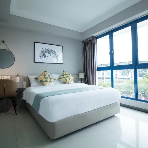 Harbour Ville Hotel,位于新加坡的酒店