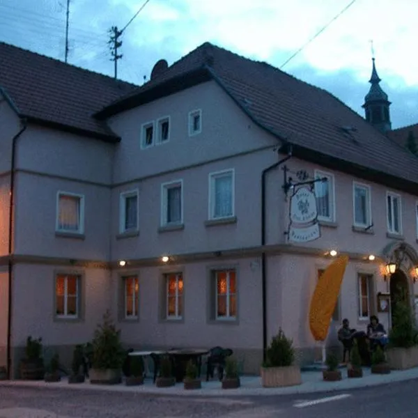 杜瑞库尼格酒店，位于Reichartshausen的酒店