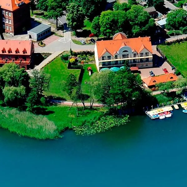巴尔里内克酒店，位于Nowogródek Pomorski的酒店