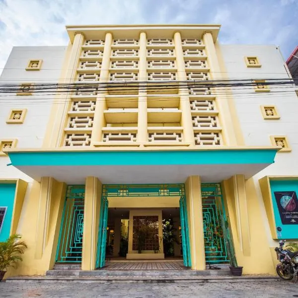 Hotel Old Cinema，位于Phumĭ Kâmpóng Kândal的酒店