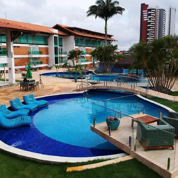 坎皮纳高级豪华村庄酒店，位于Queimadas的酒店