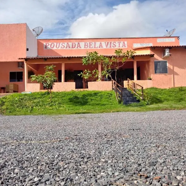 Pousada Bela Vista de Mateiros，位于Mateiros的酒店