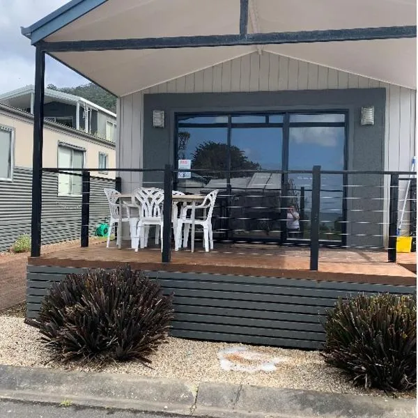 Beach Cabin Apollo Bay，位于Apollo Bay的酒店