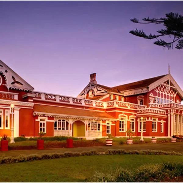 WelcomHeritage Fernhills Royal Palace，位于乌提的酒店