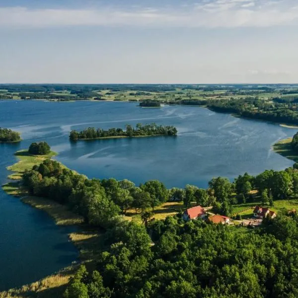 Złota Leśniczówka，位于Kolonia Rybacka的酒店