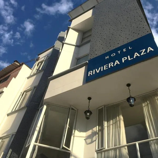 Hotel Riviera Plaza，位于布卡拉曼加的酒店