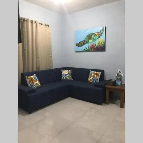 Brand new apartment, charming and family-friendly，位于普拉亚卡门的酒店