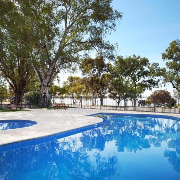 Discovery Parks - Lake Bonney，位于Barmera的酒店