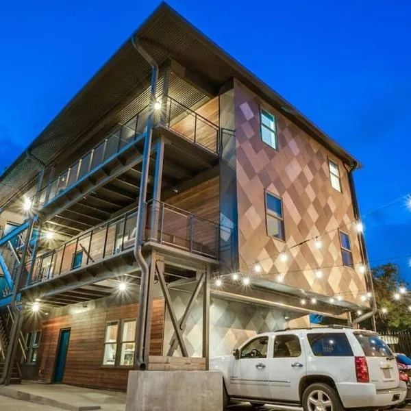 Bishop Arts Hotel，位于达拉斯的酒店