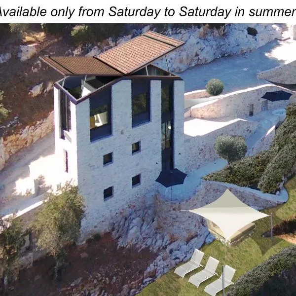 VILLETTA FARFALLINA "The unique property in the world with an openable roof"，位于卢卡的酒店