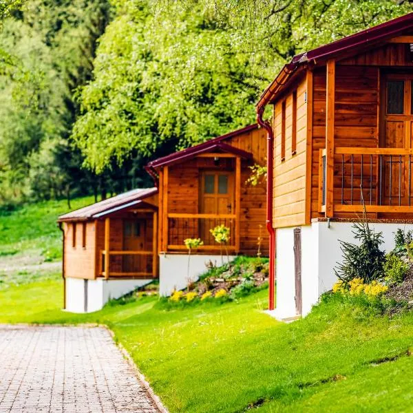 Letovisko Chobot - village resort，位于Kácov的酒店
