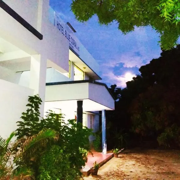 Hotel Blue Coral Rameswaram，位于拉米斯瓦拉姆的酒店