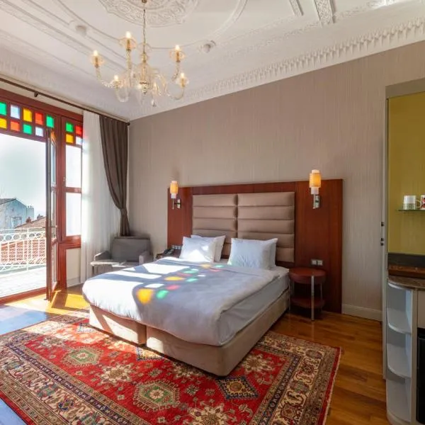 Blue Gilroy Hotel，位于伊斯坦布尔的酒店
