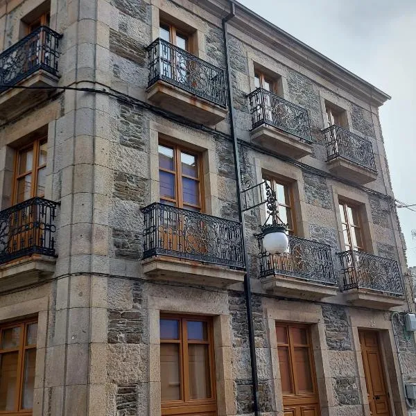 Casa da Marquesa Sarria，位于萨里亚的酒店