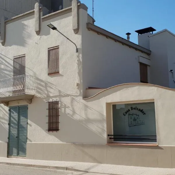 Casa Boixader，位于Castellnou de Bages的酒店