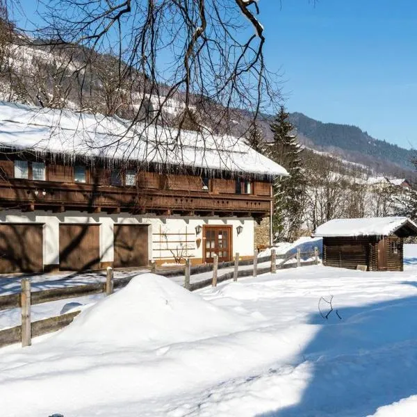 Ferienhaus Pichl，位于布鲁克安德格罗斯哥的酒店