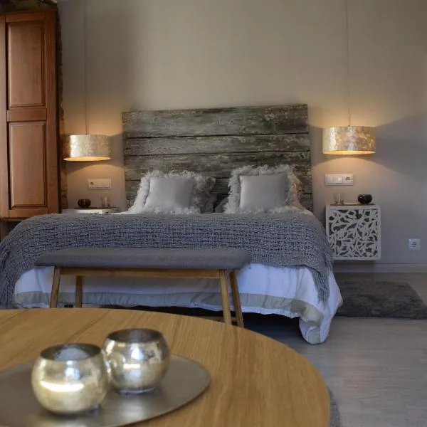 Casas de Outeiro，位于萨莫斯的酒店